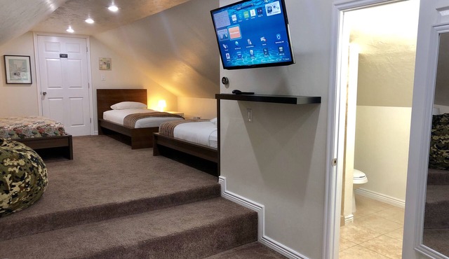 Skiers Crash Pad Perfect location