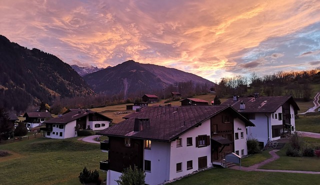 Skiers Paradise in Graubünden