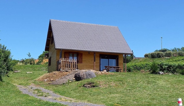 Skiing & hiking Sancy: 6-person chalet 20 min Super-Besse