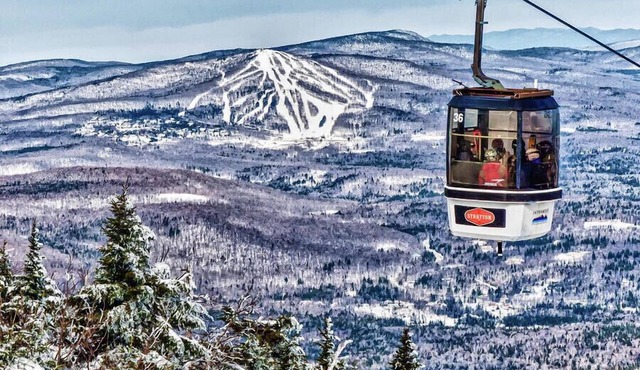 Skiing, snowboarding, tubing, snowshoeing and all the other winter activities!