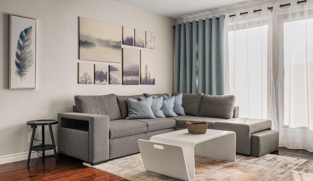 Skip to the Mountains, Walk Along/Float the Bow River or Dine in Montgomery.