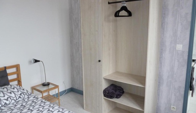 Skipper Appartement à Sangatte au premier étage à 50 metres de la plage