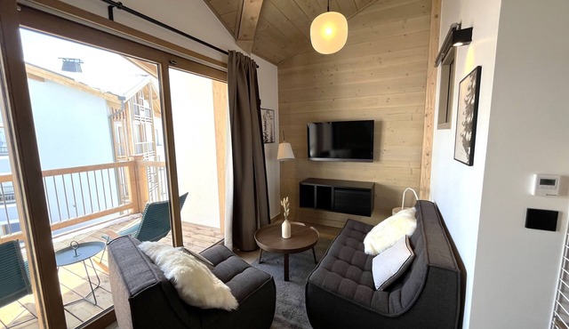 Skis aux pieds | T2 cabine + accès piscine, sauna