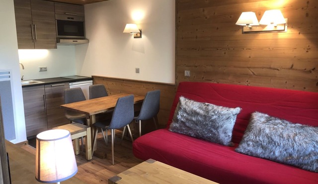 SKIS ON FOOTS-WIFI- GARAGE (optional) -NICE VIEW-2 ROOMS