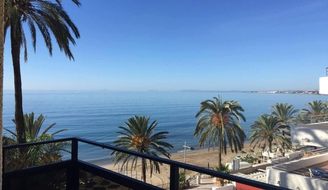 Skol Marbella Beachfront Central 1 Bedroom Apartments With Views