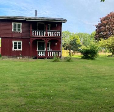 Skovhuset søværelset