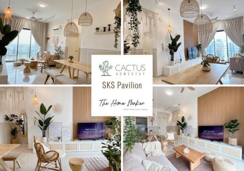 SKS Pavillion by Cactus Homestay THM