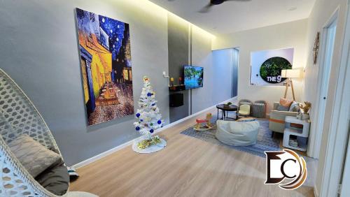 Skudai 3BR Cozy KTV Homestay at UTM & Sutera Mall