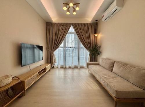 Skudai Muji Style 2Bedroom 4pax