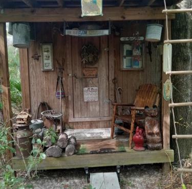 Sky acres aka the tin cottage