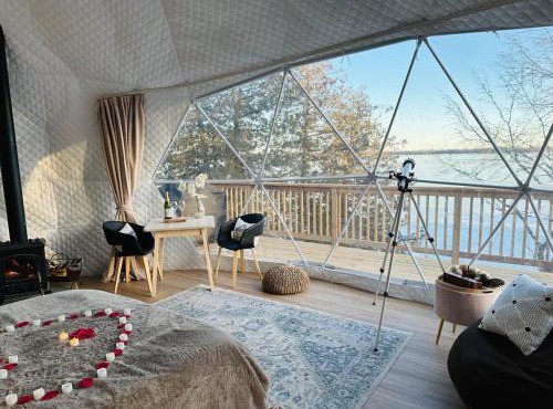 Sky Geo Dome on the Lake
