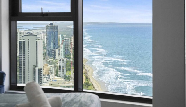 Sky-High Lodge Ocean Views