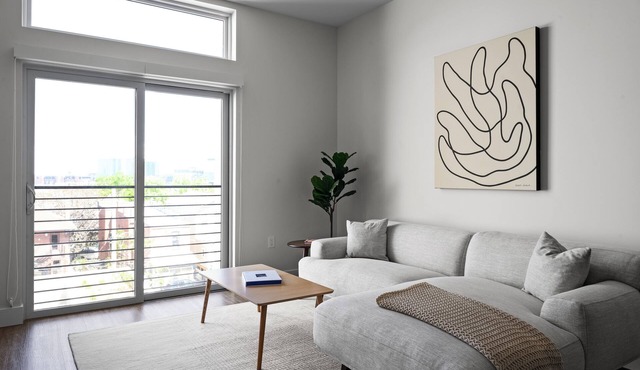 Sky-High Oasis w/Garage | 1BR LoHi Loft | Dog-Friendly