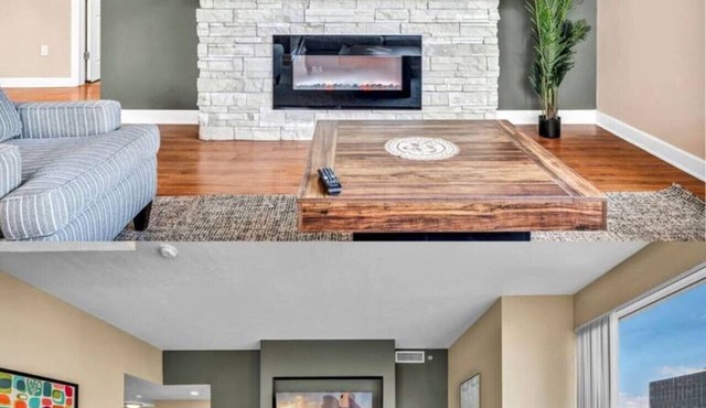 Sky High Suite Downtown w/FREE Parking