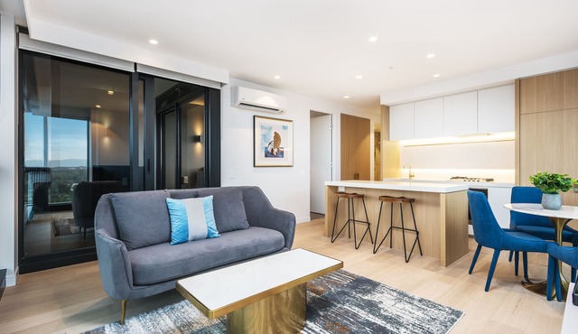 Sky One Apartments by CLLIX