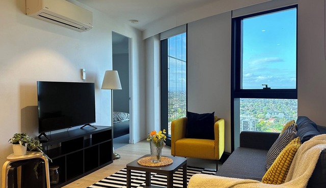 Sky One Serenity, Modern 2B2B Apartment Box Hill