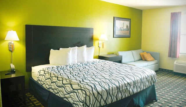 Sky-Palace Inn & Suites Park City Wichita North - 1 King Bed NS