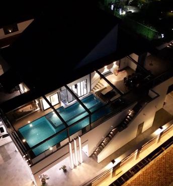 Sky Pool Event Garden Koey