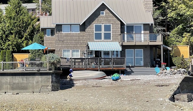 "Sky's Landing" Beach House ☀️ Hood Canal