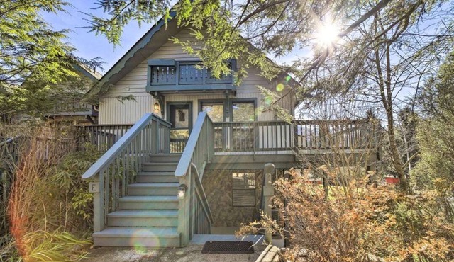 Sky Valley's Coziest Condo w/Views - Dog Friendly!