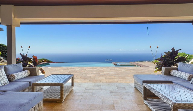 Sky Villa Estate Luxury Gated Retreat with Amazing Ocean Viewn
