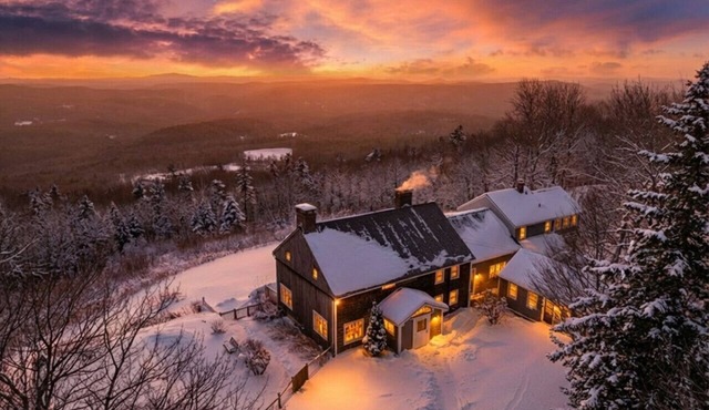 Skybarn Vermont | Pool, 100-Mile Views, Historic Barn