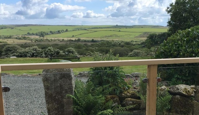 Skyber Barn, a rural retreat on Bodmin Moor