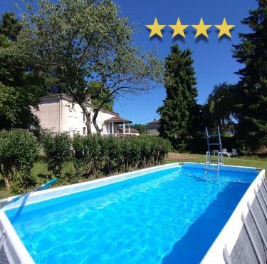 Skycircuitvilla - 4 star villa with 8 bedrooms, pool and 3000m2 grounds