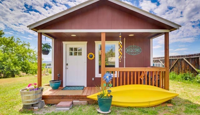 Skydance Cabin w/Lake & Mountain Views