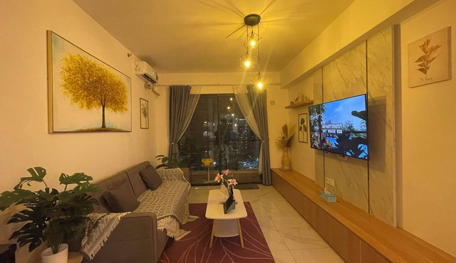 Skyhouse BSD 3BR Beside AEON & Near ICE. Cozy and homey living space.