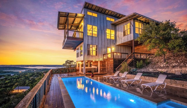 SKYHOUSE Canyon Lake: Private Pool and Lake Viewsn