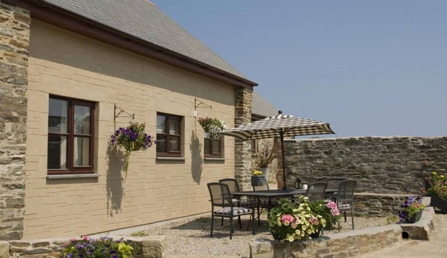 Skylark, Hayle, far views over St Ives Bay