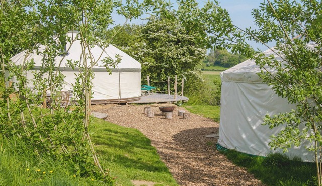 Skylark Yurt - UKC6946