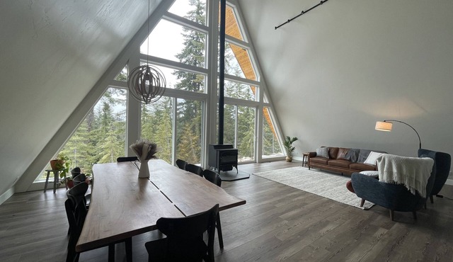 Skyline A-Frame, Refresh, Adventure, By Lake Kachess