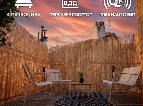 Skyline,Downtown Station, Terrace, Netflix