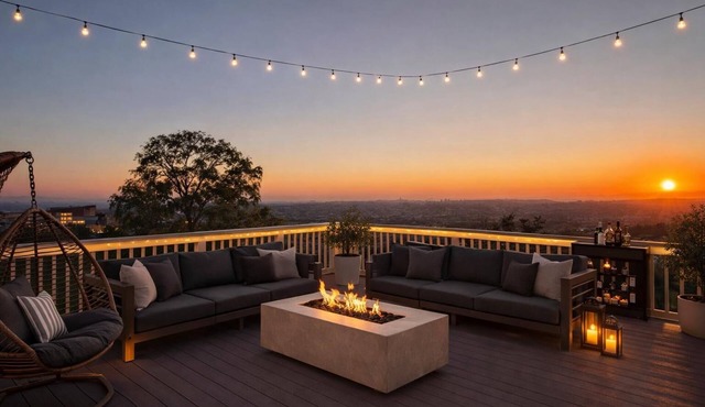 Skyline Hilltop 6BR Villa | Best Views in SD
