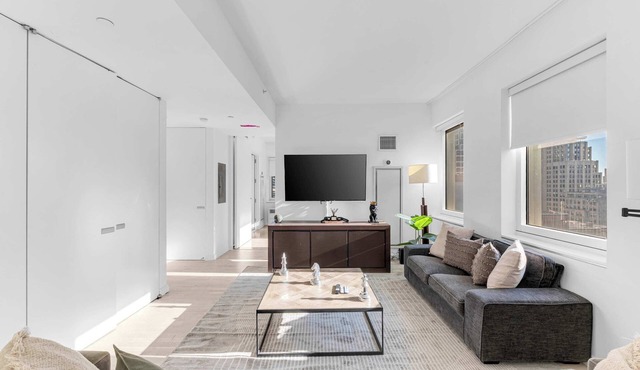 Skyline Lux Escape | Midtown Manhattan High-Rise!