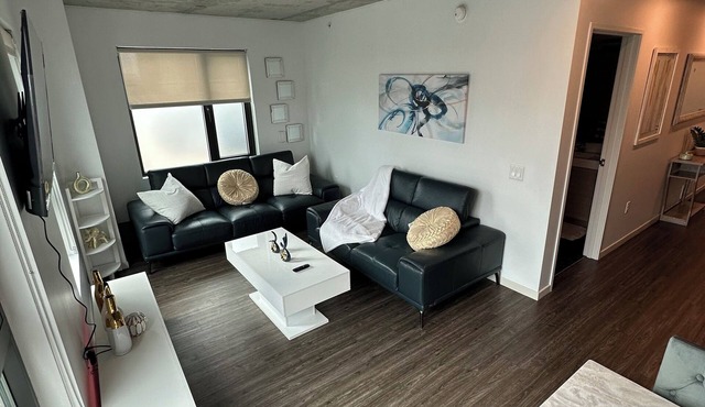 Skyline Retreat AC, WiFi, 24 fitness room in wonderful San Francisco