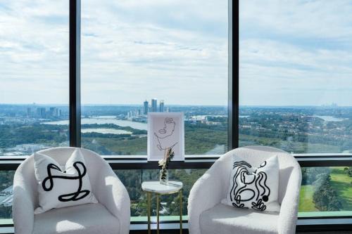 Skyline Retreat in Olympic Park