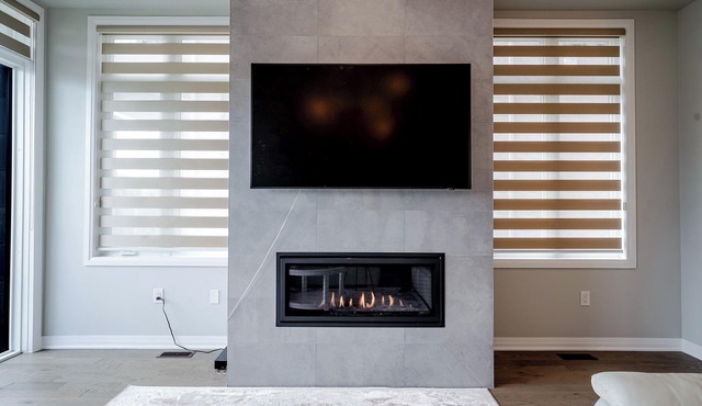 Skyline Serenity 4000+ SqFt of Luxury with Rooftop Terrace | Elevator &Lake View