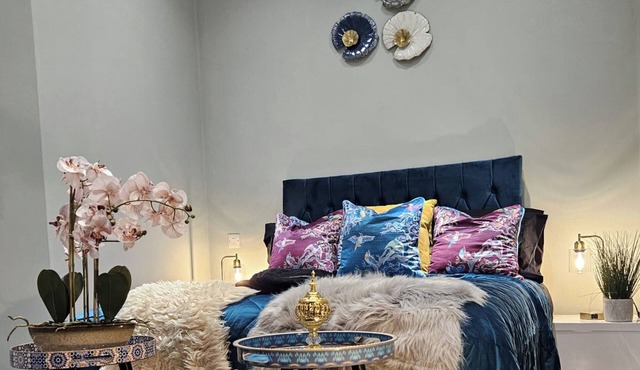 Skyline - Stylish Studio London Heathrow-1st floor