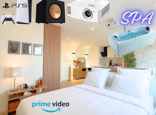Skyline Suite Premium - CinéSpa & Vue Panoramique