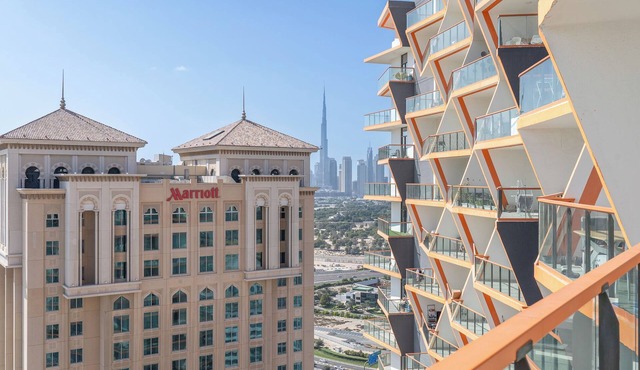 Skyline Views Binghatti Avenue