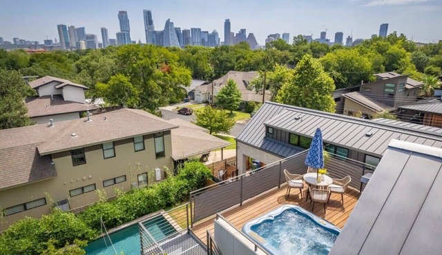 Skyline Views, Hot Tub | Skyline - Portoro