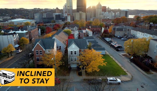 Skyline Views, Park For Free and Walk To Downtown, PPG, Convention Center