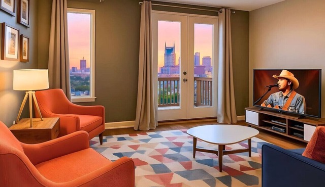 Skyline Views - Romantic & Fun - Downtown Location