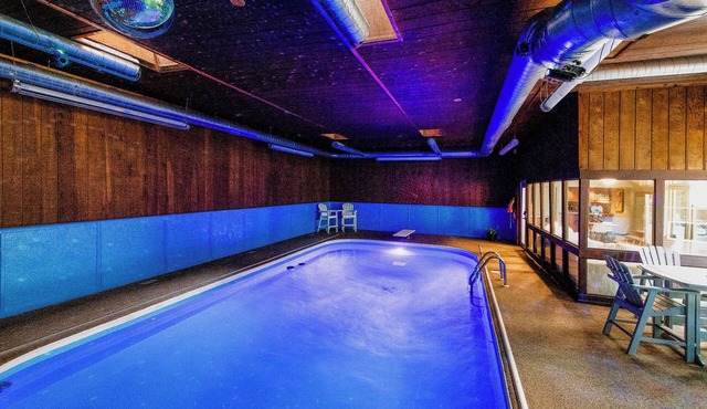 Skyline Villa Indoor Pool