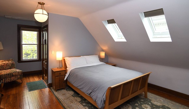 Skylit Suite in Musical home