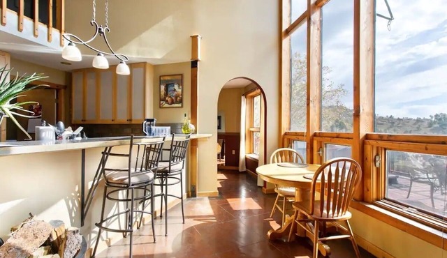 SkyMountain Lodge with Hot Tub and Infrared Sauna