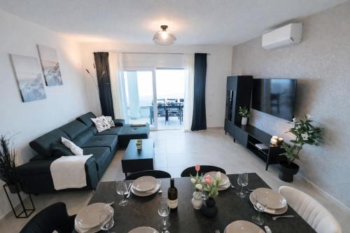 SkySea Residence in Bregi with a view of Opatija
